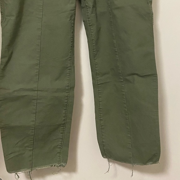 Green Old Navy Cargo Pants - Picture 2 of 8